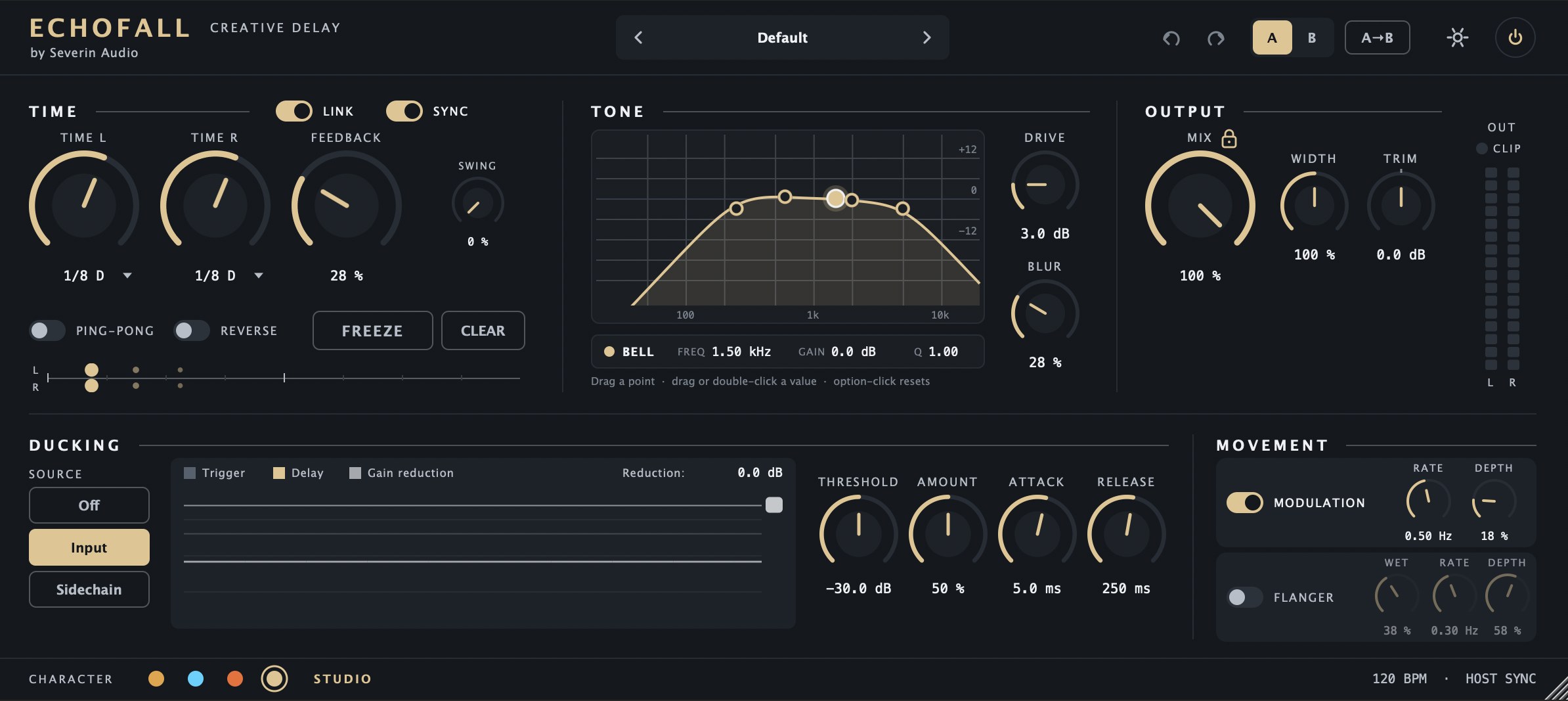 Echofall plugin interface